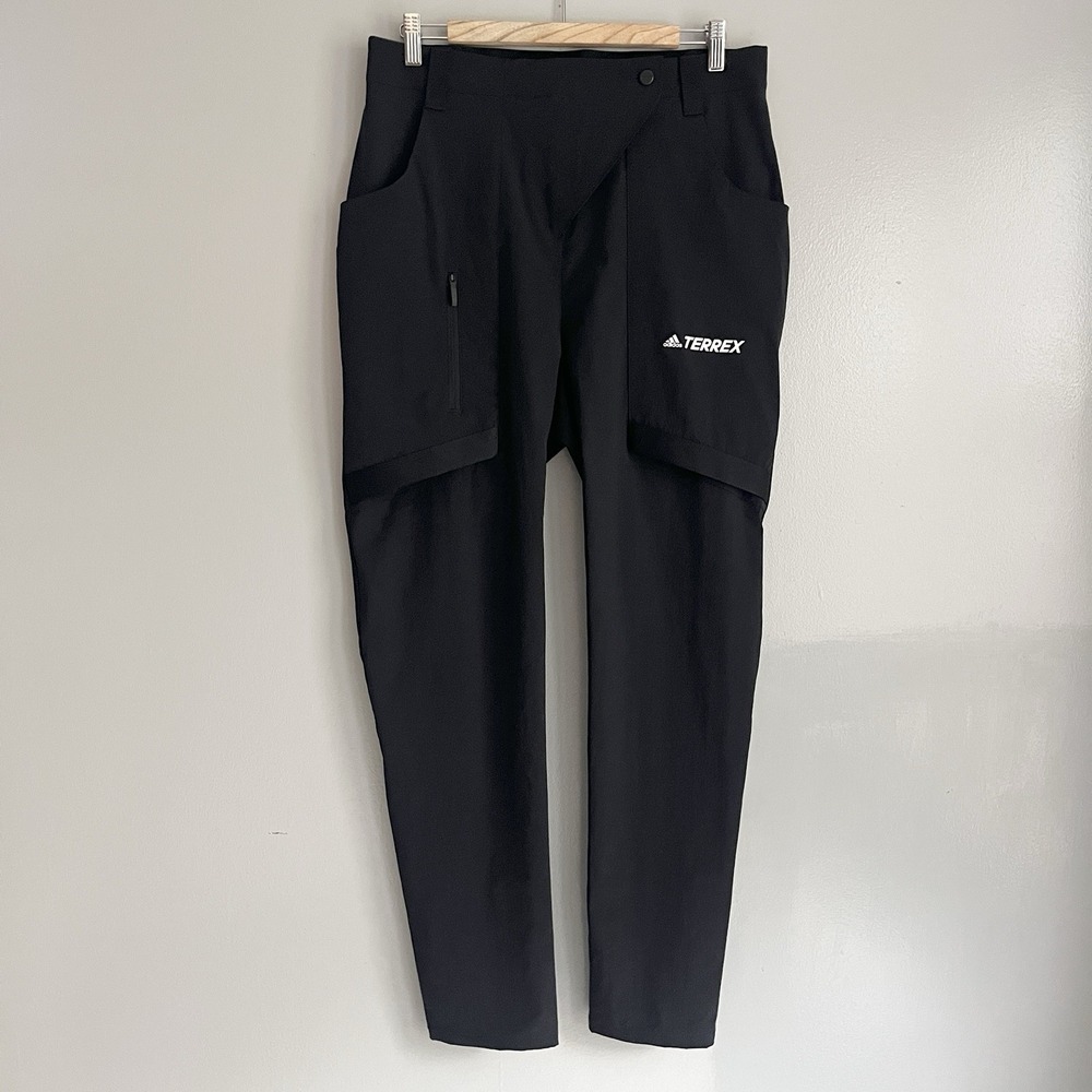 Adidas Terrex Zupahike Pants Women's Black Hiking Outdoor Size Large